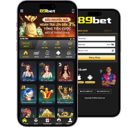 Giao diện di động 333winbet